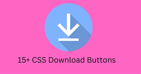 download button html css codepen