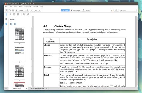 download foxit pdf reader linux