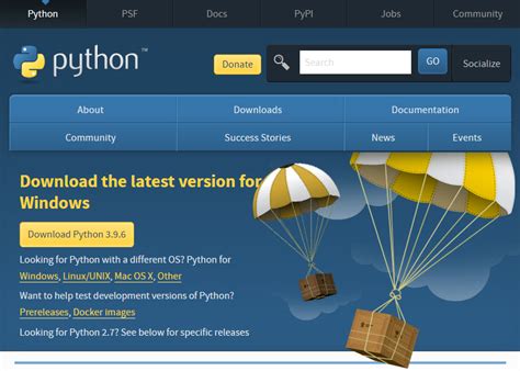 download image from link python