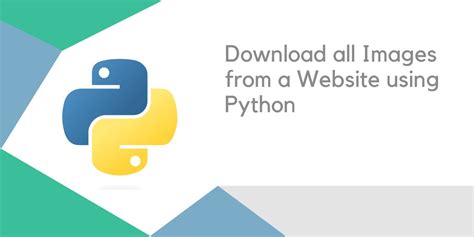 download images from website using python