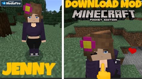 download jenny mod for minecraft pe 1.20 81