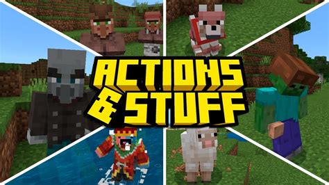download mod minecraft action and stuff 1.3 1