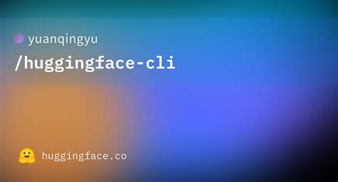 download model from huggingface cli