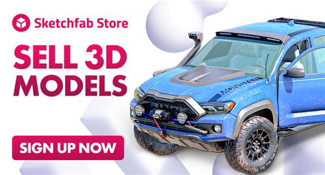 download model from sketchfab online