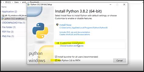 download pip for python 3.8 windows 10