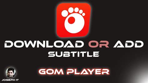 Download Subtitle Indonesia di GOM Player