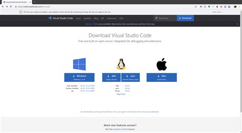 download vs install
