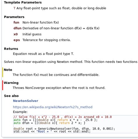 doxygen structure example