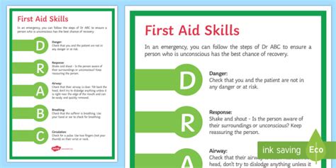 dr abc stand for first aid