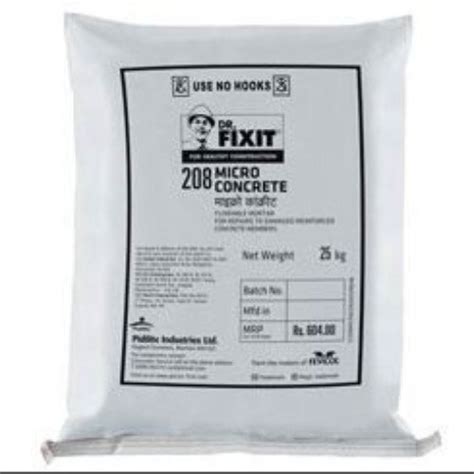 dr fixit micro concrete uses