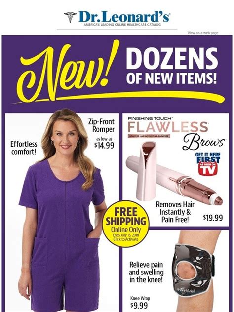 Dr Leonard Catalogue