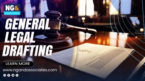 Drafting legal document