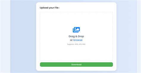 drag and drop file upload example