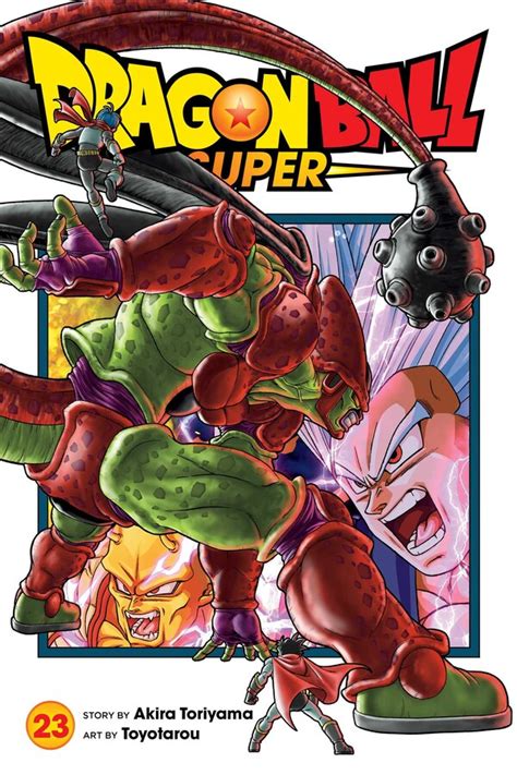 dragon ball super manga volume 23 release date