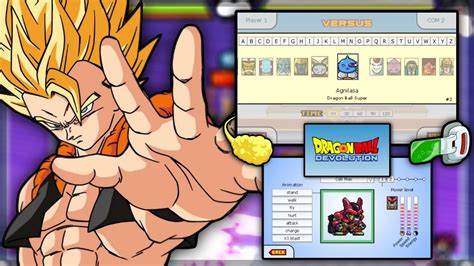 dragon ball z devolution character creator