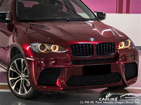 dragon blood red car paint code