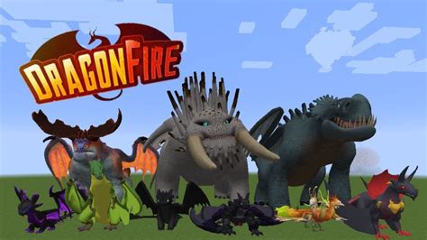 dragon fire mod minecraft java