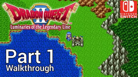 Dragon Quest 2 Walkthrough