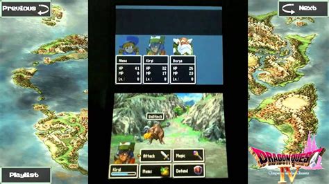 Dragon Quest 4 Ds Walkthrough Chapter 2