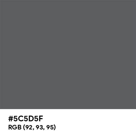 dravit gray metallic hex code