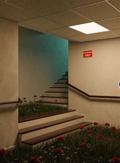 Dreamcore aesthetic example