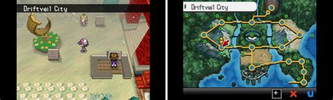 Driftveil City Walkthrough