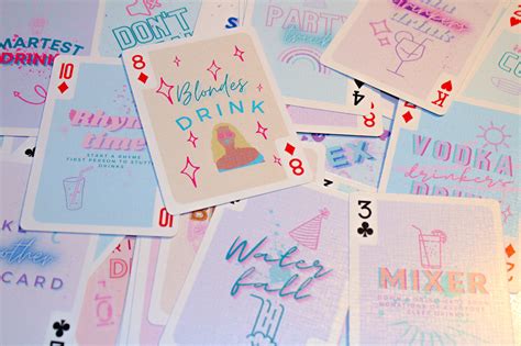 drinking games with a regular deck of cards