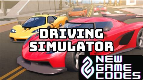 driving simulator codes roblox 2025