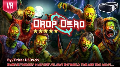Drop Dead Vr Walkthrough