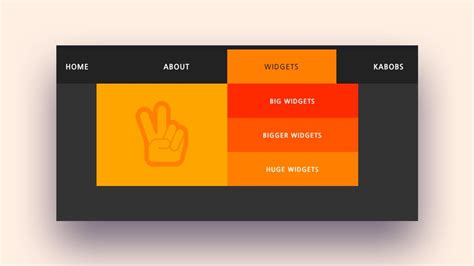 dropdown css examples