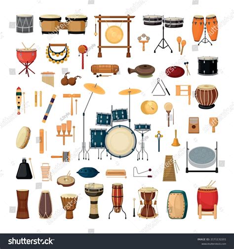 drum instruments list with pictures