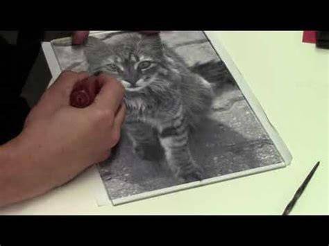 drypoint plate preparation