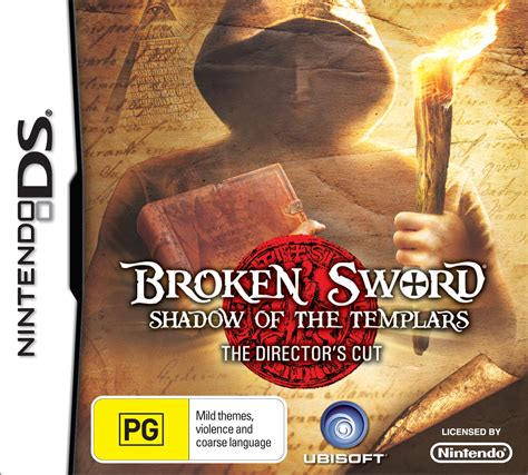 Ds Broken Sword Walkthrough