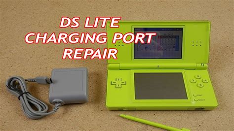 DS Lite charging port damage