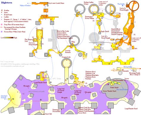 Ds1 Blighttown Walkthrough
