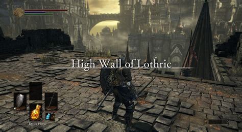 Ds3 High Wall Of Lothric Walkthrough