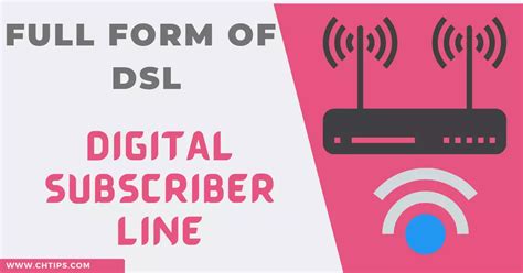 dsl full form in computer
