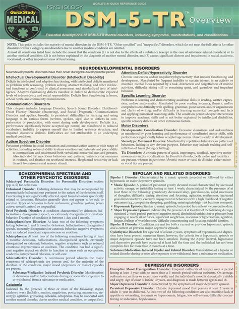dsm 5 tr anxiety disorders list