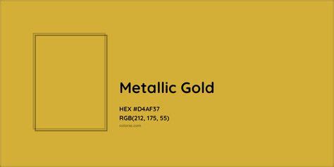 dti metallic hex code