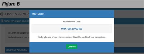 dti reference code renewal