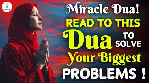 dua for big problem