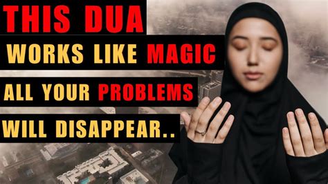 dua for worries and problems to disappear islam