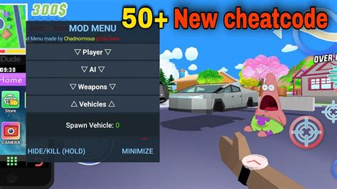 dude theft auto mod menu