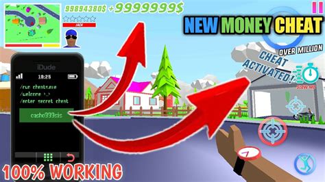 dude theft wars cheats unlimited money code 2023 android
