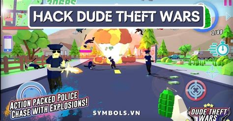 dude theft wars hack full tiền 2023