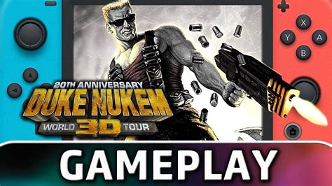 Duke Nukem Switch Walkthrough