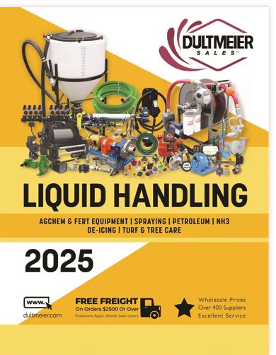 Dultmeier Sales Catalog