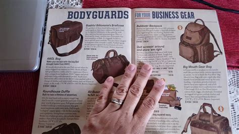 Duluth Trading Post Catalog