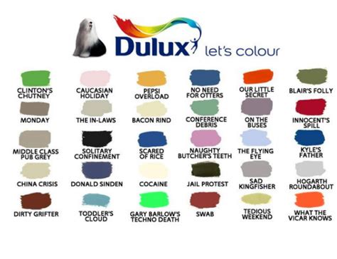 dulux colour code search