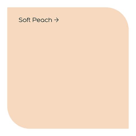 dulux soft peach colour code